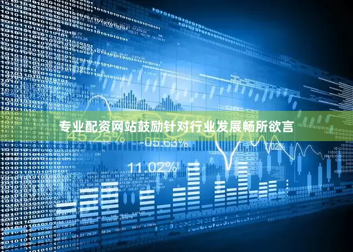 专业配资网站鼓励针对行业发展畅所欲言
